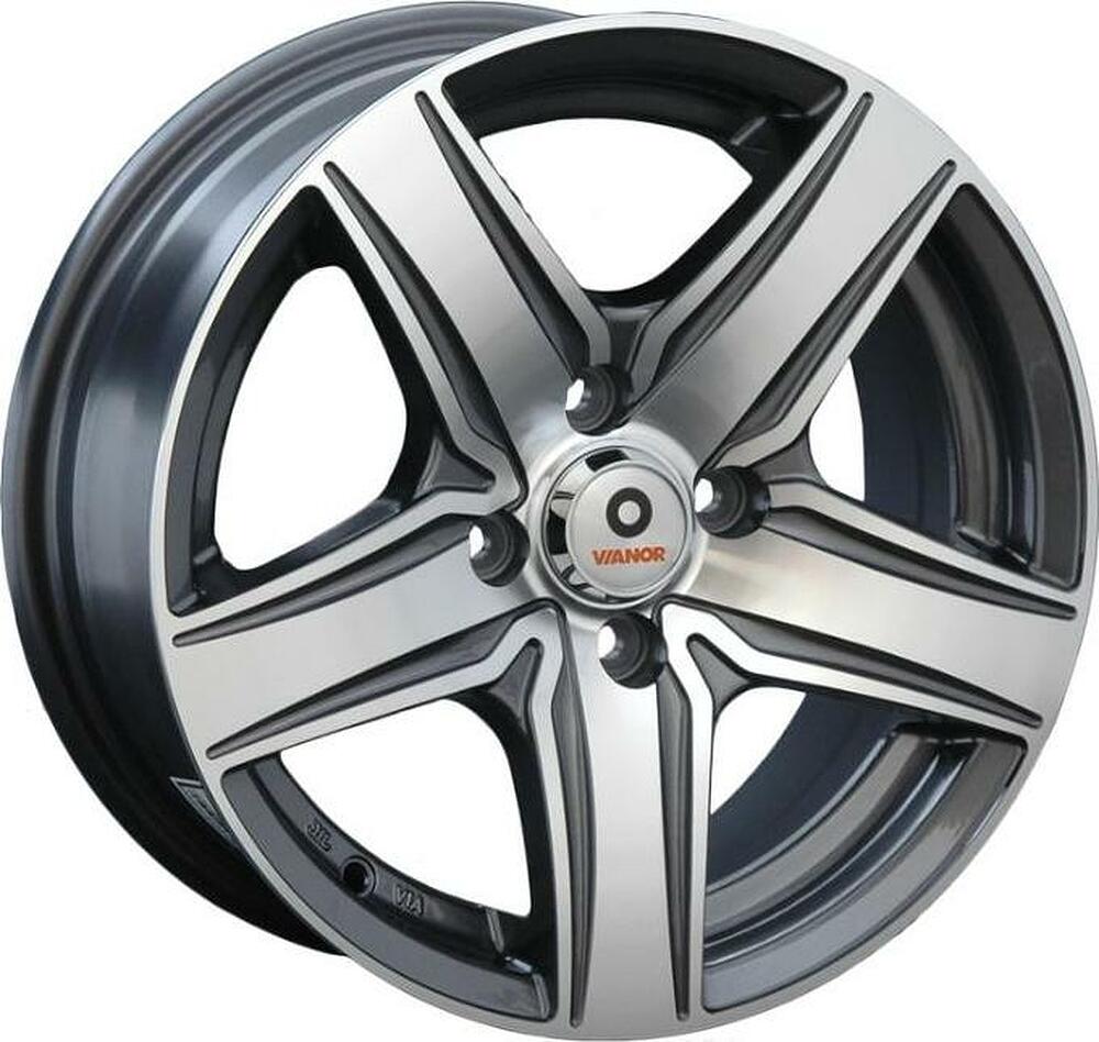 Vianor VR21 7x17 5x110 ET 41 Dia 65.1 GMF