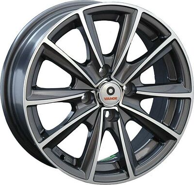 Vianor VR23 6x14 4x98 ET 35 Dia 58.6 GMF