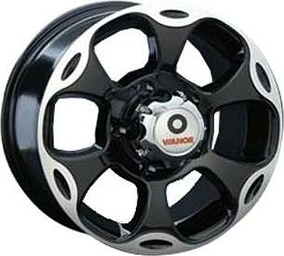 Vianor VR34 8x18 6x139.7 ET 35 Dia 77.8 MBF