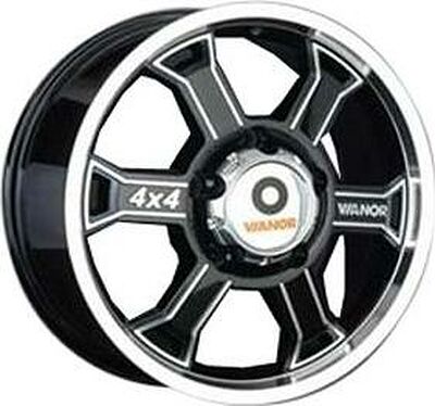 Vianor VR38 8x17 5x150 ET 60 Dia 110.1 BKF