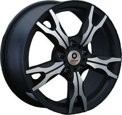 Vianor VR7 7x16 5x120 ET 34 Dia 72.6 MBF