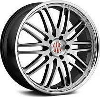 Victor Equipment LeMans 9.5x19 5x130 ET 49 Dia 71 hyper silver