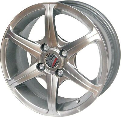 Виком АРТ 146 6x14 4x100 ET 38 Dia 72.6 Silver