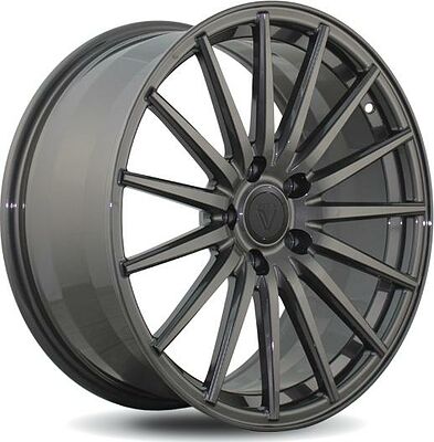 Vissol F-002 9x20 5x150 ET 45 Dia 110.1 gloss_graphite