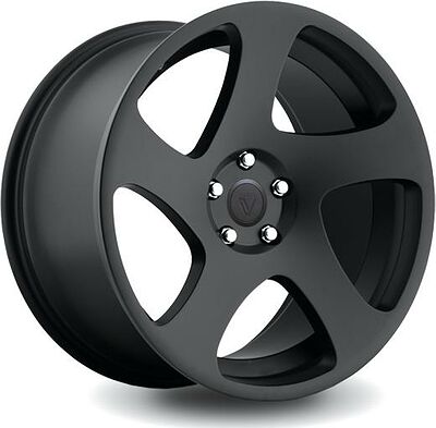 Vissol F-006 8.5x19 5x114.3 ET 35 Dia 72.6 matte-black