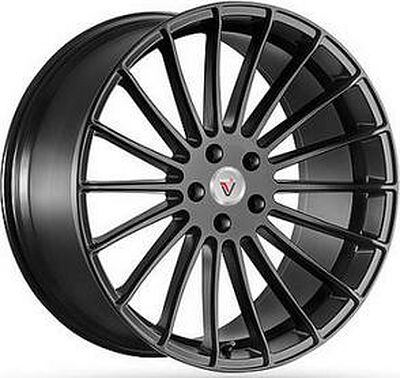 Vissol F-010 9x22 5x114.3 ET 38 Dia 73.1 matte-black