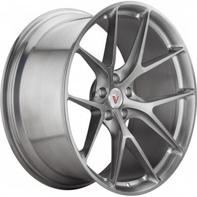 Vissol F-101 9x20 5x115 ET 15 Dia 71.6 gloss-graphite