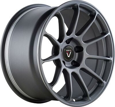 Vissol F-103 10x19 5x114.3 ET 38 Dia 73.1 gloss-graphite