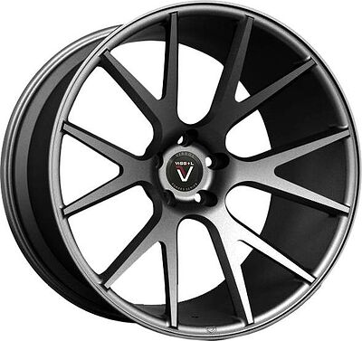 Vissol F-306 8.5x20 5x130 ET 44 Dia 71.6 gloss-graphite