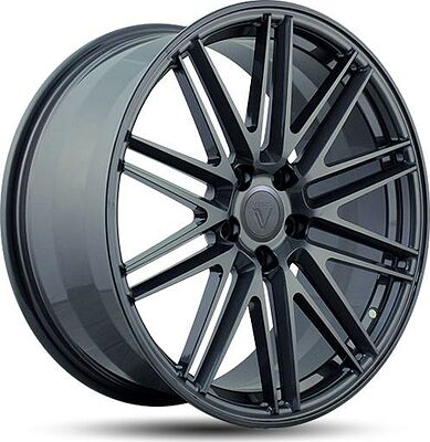 Vissol F-307 10.5x20 5x115 ET 20 Dia 71.6 gloss-graphite