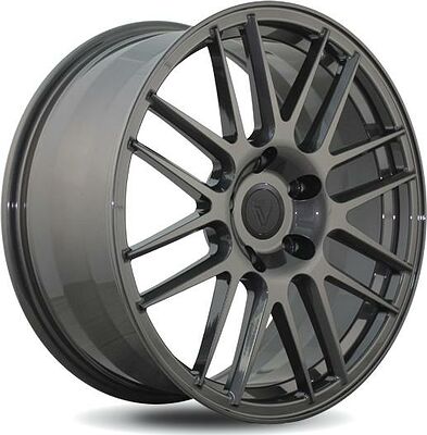 Vissol F-308 9x20 5x115 ET 15 Dia 71.6 gloss-graphite