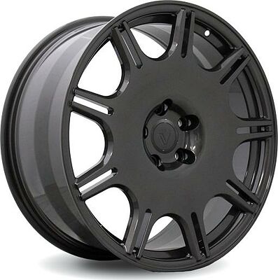 Vissol F-312 10.5x20 5x112 ET 43 Dia 66.6 gloss_graphite