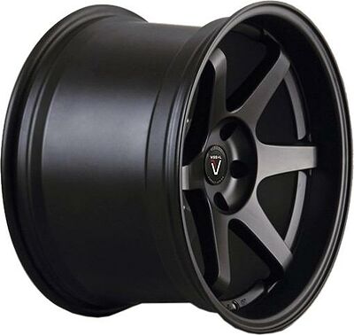 Vissol F-398 8.5x18 5x100 ET 35 Dia 57.1 matte-black