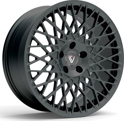 Vissol F-501 9.5x19 5x100 ET 35 Dia 57.1 gloss-black