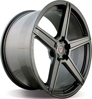 Vissol F-505 10.5x20 5x120 ET 42 Dia 74.1 gloss-graphite