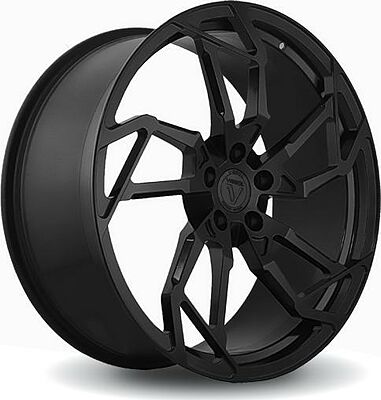 Vissol F-555L 10.5x22 5x115 ET 20 Dia 71.6 matte-black