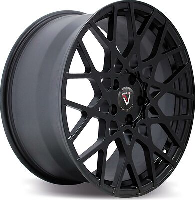 Vissol F-677 9.5x18 5x100 ET 35 Dia 57.1 matte-black