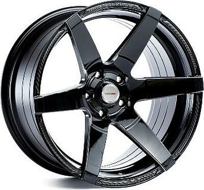 Vissol F-905 8.5x19 5x120 ET 15 Dia 74.1 satin_black