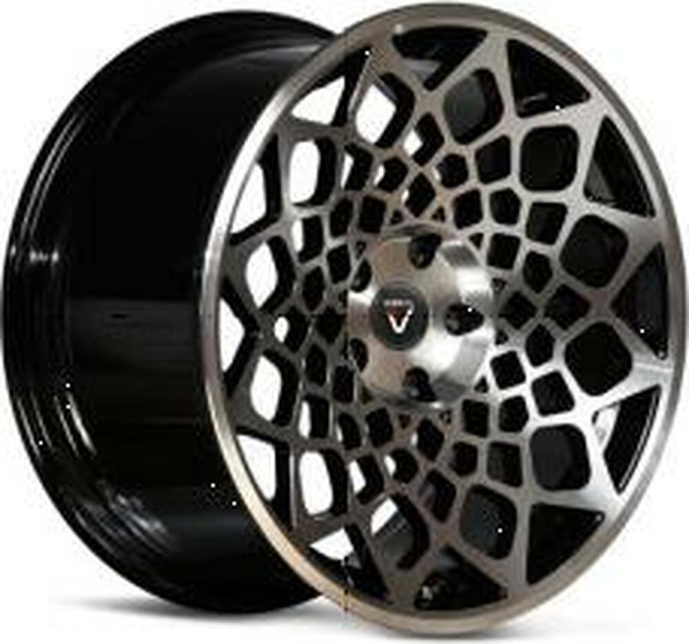 Vissol F-913 8.5x19 5x112 ET 32 Dia 66.6 matte_graphite_machined