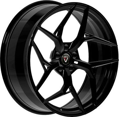 Vissol F-919L 9x20 5x114.3 ET 42.5 Dia 70.5 gloss_graphite