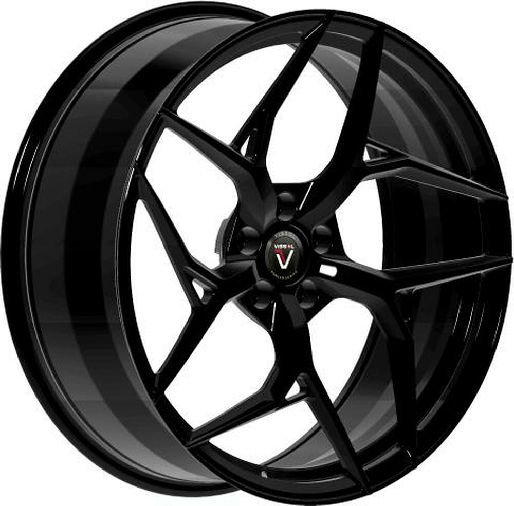 Vissol F-919R 10.5x21 5x120 ET 33 Dia 74.1 gloss_graphite