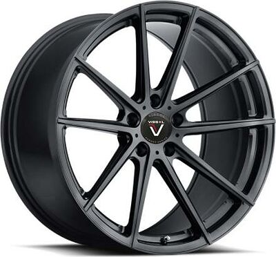 Vissol F-920 10x19 5x112 ET 55 Dia 66.6 gloss_graphite