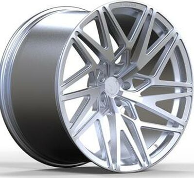 Vissol F-921L 10.5x21 5x120 ET 33 Dia 74.1 gloss_graphite