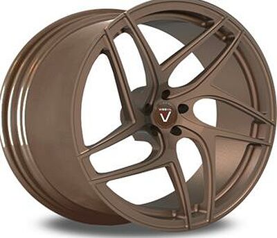 Vissol F-929L 8.5x20 5x112 ET 44 Dia 66.6 matte_bronze