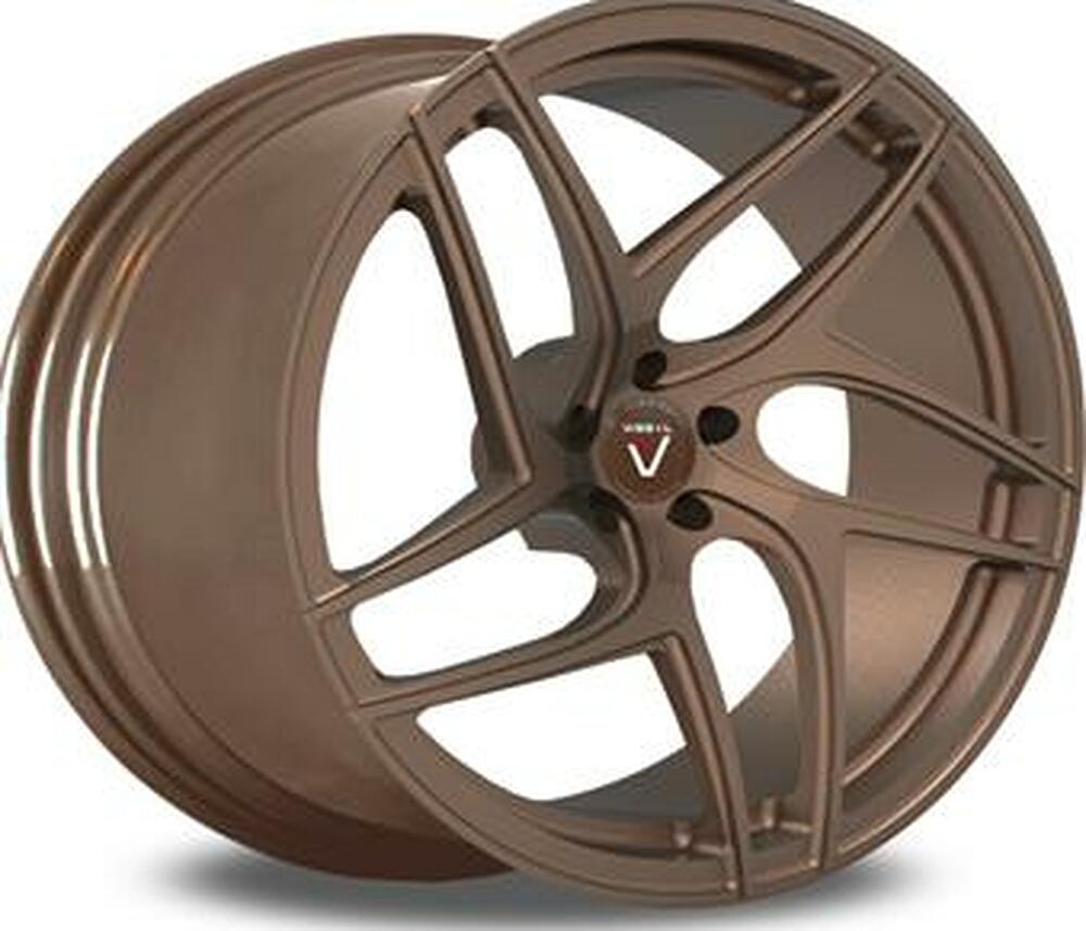 Vissol F-929L 10x20 5x114.3 ET 45 Dia 73.1 matte_bronze