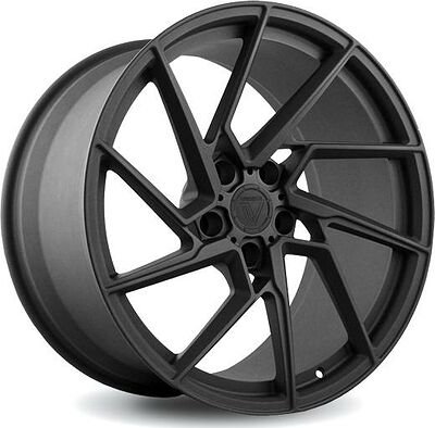 Vissol F-930 9x20 5x108 ET 38 Dia 63.4 gloss_black