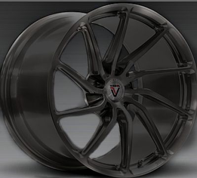 Vissol F-930L 9x22 5x120 ET 15 Dia 74.1 gloss_black