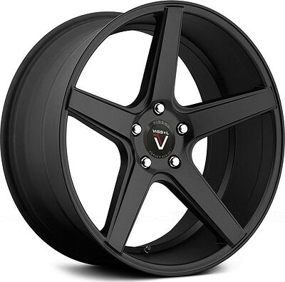 Vissol F-935 10.5x22 5x120 ET 35 Dia 74.1 gloss_black