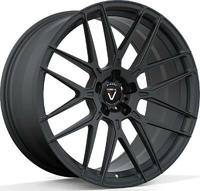 Vissol F-936 9.5x20 5x112 ET 22 Dia 66.6 graphite