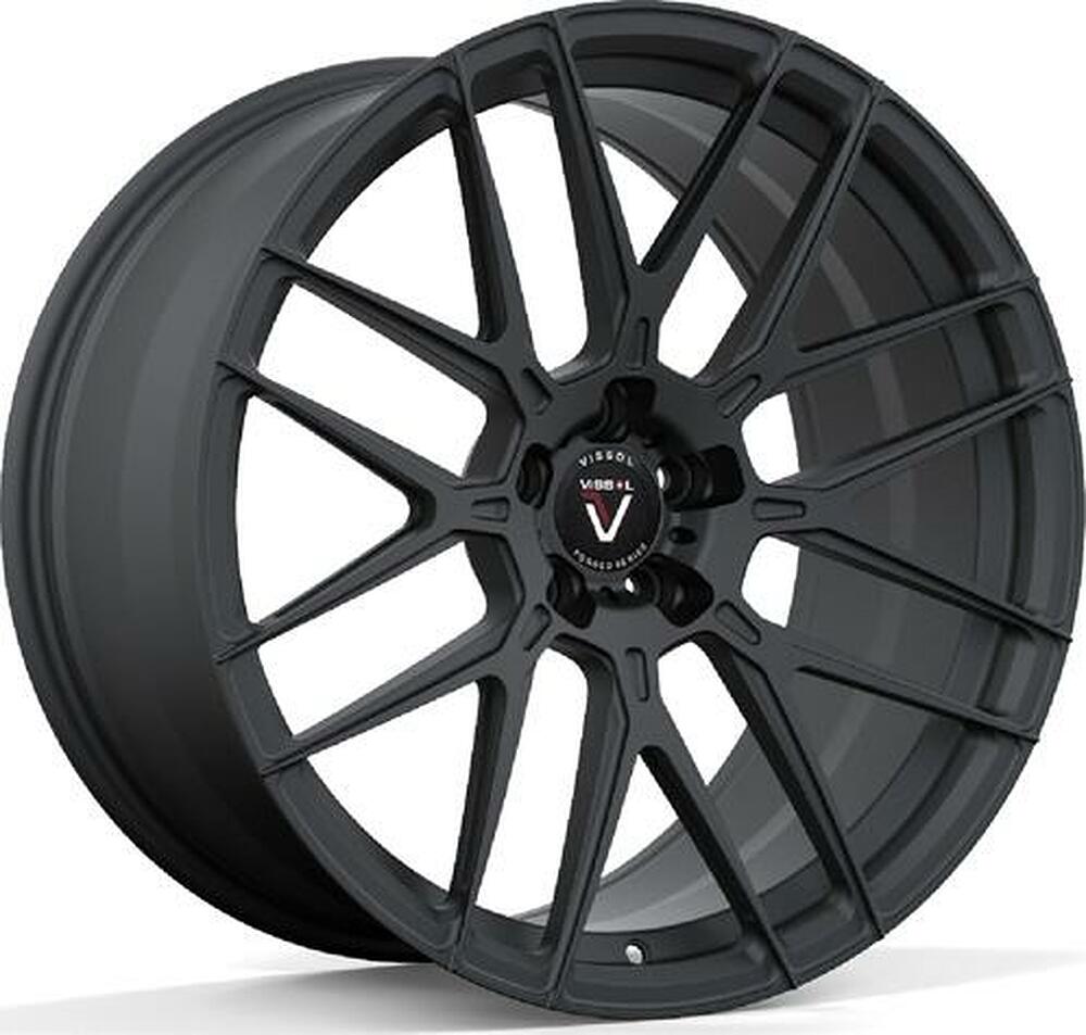 Vissol F-936 10.5x20 5x112 ET 26 Dia 66.6 graphite