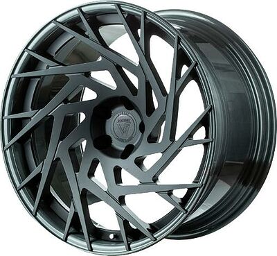 Vissol F-949L 8.5x20 5x120 ET 25 Dia 67.1 gloss_graphite