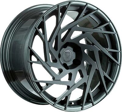 Vissol F-949R 9x21 5x108 ET 38.5 Dia 63.4 gloss_graphite