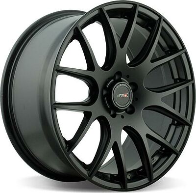 Vissol V-001 9.5x18 5x112 ET 40 Dia 66.6 satin-black