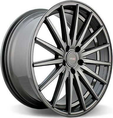 Vissol V-002 8.5x19 5x112 ET 30 Dia 66.6 gloss-graphite