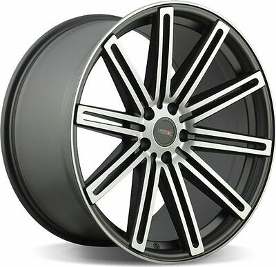 Vissol V-0041 9x20 5x120 ET 35 Dia 74.1 matte-graphite-machined