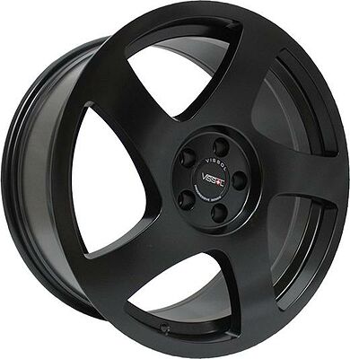 Vissol V-006 8.5x18 5x112 ET 45 Dia 66.6 matte-black