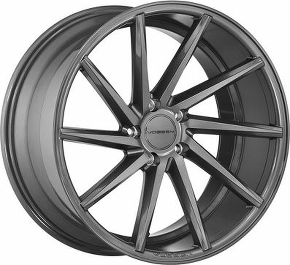 Vossen CVT 9x22 5x115 ET 15 Dia 71.6 Graphite