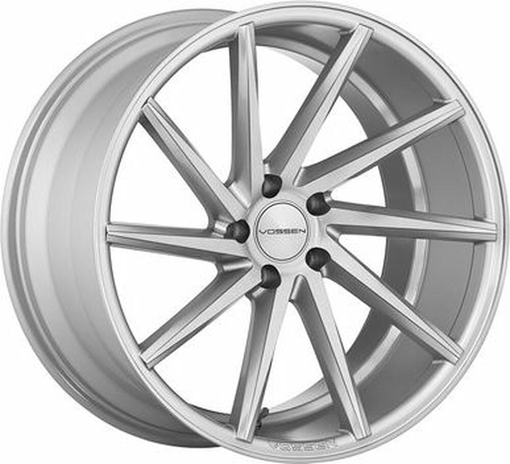 Vossen CVT 10x19 5x112 ET 55 Dia 66 Silver