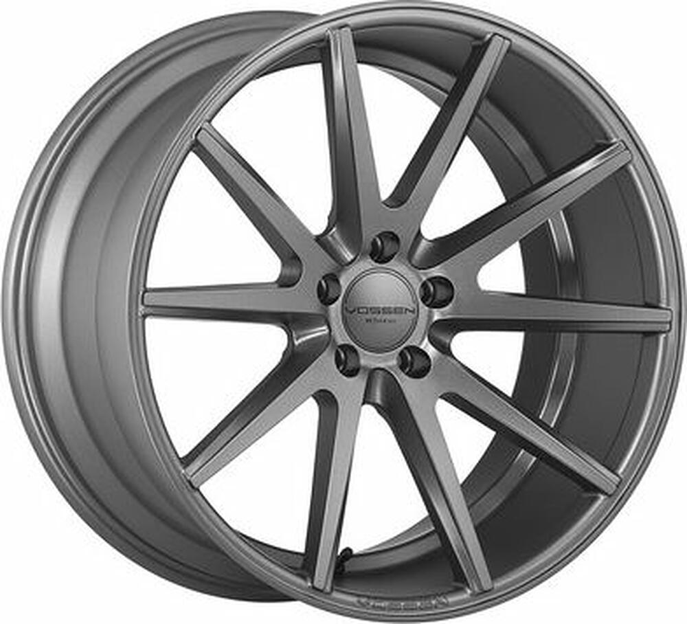Vossen VFS1 10x20 5x112 ET 36 Dia 66 Matt Graphite