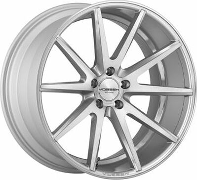 Vossen VFS1 11x19 5x114.3 ET 45 Dia 73.1 Silver/brushed face