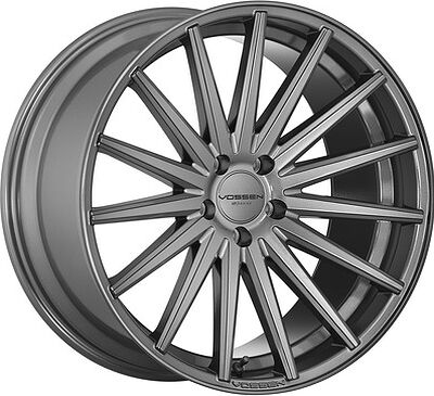 Vossen VFS2 12x21 5x120 ET 25 Dia 72.56 Graphite