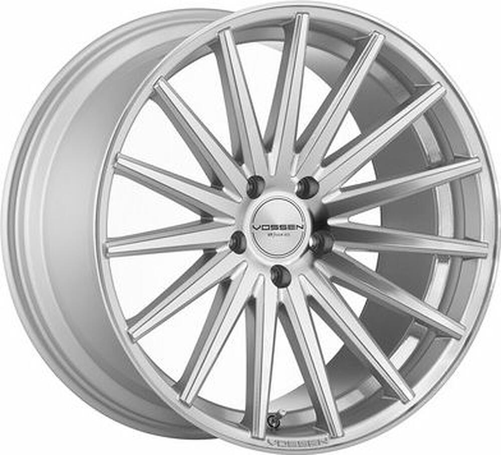 Vossen VFS2 9x20 5x112 ET 40 Dia 66 Silver Polished