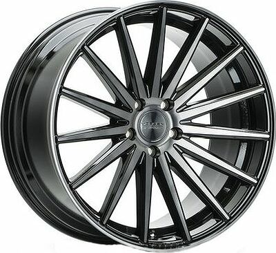 Vossen VFS2 10.5x20 5x114.3 ET 45 Dia 73.1 Tinted Gloss Black