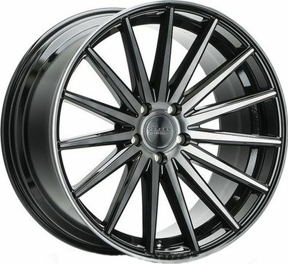 Vossen VFS2 10x20 5x112 ET 30 Dia 66 Tinted Gloss Black