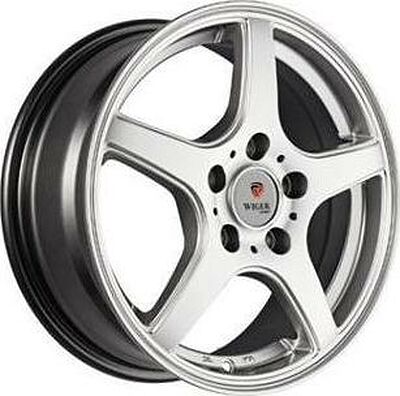 Wiger WG0801 6x15 4x108 ET 52.5 Dia 63.4 silver