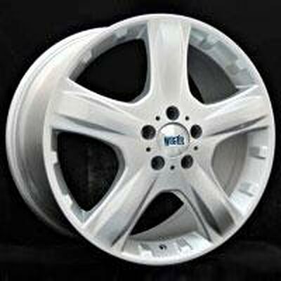 Wiger WG1601 8x18 5x112 ET 60 Dia 66.6 silver